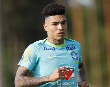 Igor Jesus, atacante do Brasil e do Botafogo