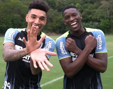 Igor Jesus e Luiz Henrique são destaques do Botafogo e agora na Seleção