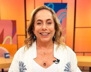 Apresentadora Cissa Guimarães