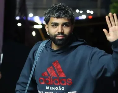 Gabriel Barbosa, atacante do Flamengo