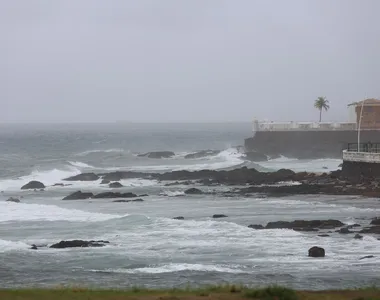 Capitania dos Portos está com a bandeira vermelha