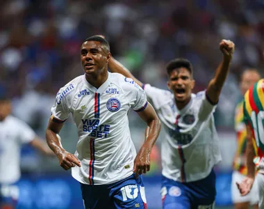 Bahia vence o Sampaio Corrêa, na Arena Fonte Nova