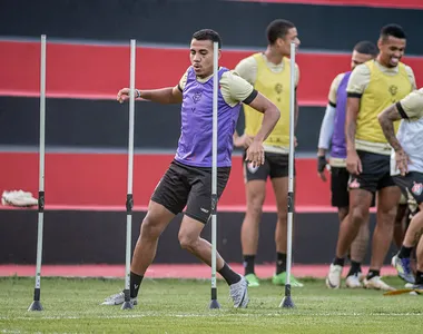 Treino do Vitória