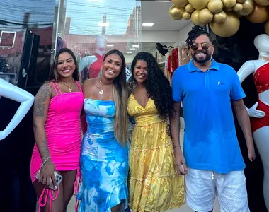 Natalya Nery, Jéssica Dandara,  Sheuba e Silvanno Salles