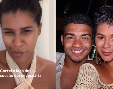 Sheuba é casada com o influenciador e humorista Tiago Souza