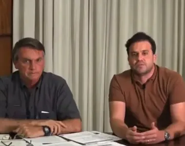 Marçal e Bolsonaro estão brigados