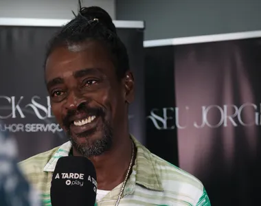 Seu Jorge em entrevista exclusiva para o MASSA!