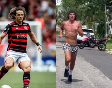 David Luiz posta vídeo de treino durante as férias