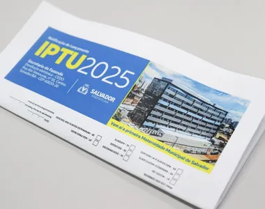 Guias de pagamento do IPTU começam a ser entregues na segunda (20)