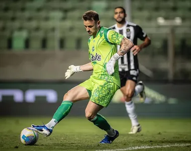 Gabriel Vasconcelos, goleiro do Juventude, pode chegar ao Vitória em 2025