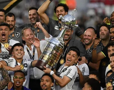 Botafogo foi campeão da Libertadores 2024