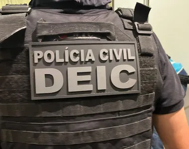 Prisão foi realizada por equipes do DEIC e da DRFR no bairro do Curuzu, em Salvador