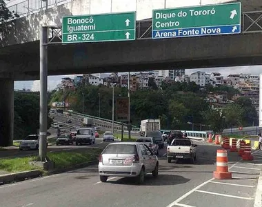 Homem foi preso na Av. Bonocô por suspeita de múltiplos furtos