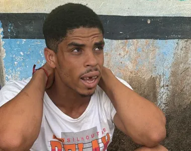 Luís Matheus dos Santos, vulgo 'Matcheca', foi levado ao DHPP pela própria família