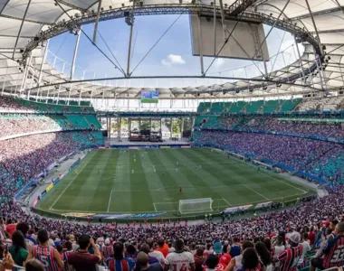 Arena Fonte Nova, estádio em que o Bahia manda seus jogos