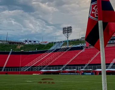 Barradão, estádio do Vitória