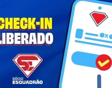 Check-in para a partida contra o São Paulo foi liberado na manhã desta quarta-feira (30)