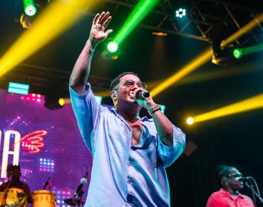 Terra Samba durante show na Argentina