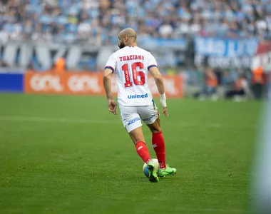 Thaciano já marcou 26 gols pelo Bahia