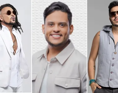 Grandes artistas farão shows gratuitos para o público