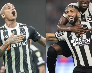 Galo e Fogão colocaram os dois pés na final da competição continental