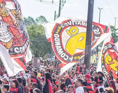 Torcida rubro-negra está na bronca com preço salgado de ingresso