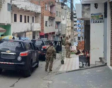 Policiais não deram chance para o criminoso