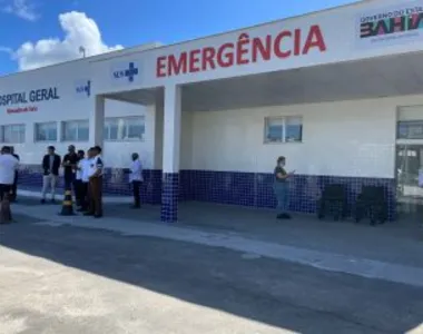 Menino foi socorrido para o Hospital Menandro de Faria, mas não resistiu