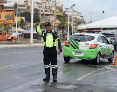 Mudanças no trânsito são coordenadas pela Transalvador