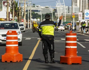 Trânsito será alterado em Salvador