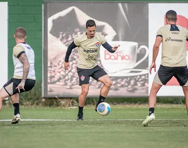 Vitória está praticamente pronto para o o jogo contra o Internacional no RS