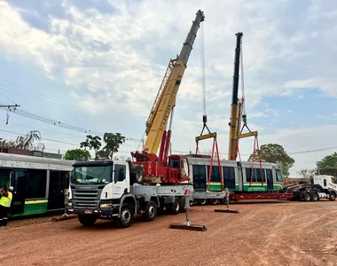 Trens foram comprados do Mato Grosso