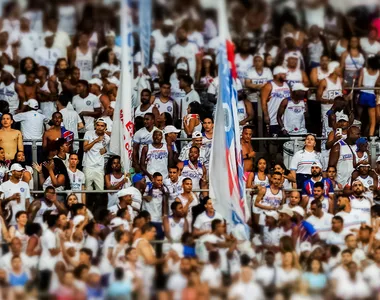 Situação aconteceu após a partida entre Bahia e Palmeiras, na Arena Fonte Nova