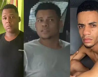 Gabriel William Bacelar Santos da Silva, Lucas Coelho Veloso e Murilo Duarte Santos.