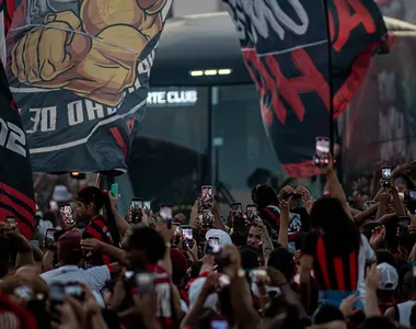 Torcida e Vitória estão fechados pela permanência na Série A