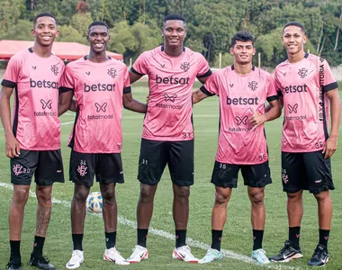 Equipe sub-20 do Leão se prepara para a Copinha 2025