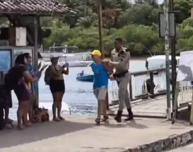 Ocorrência foi registrada na ilha de Boipeba, em Cairu