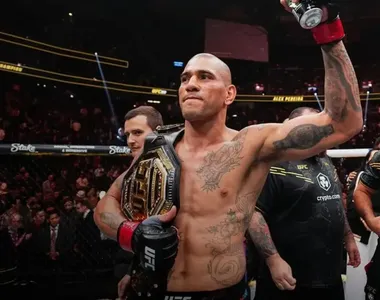 Alex Poatan, um dos maiores lutadores de MMA da história