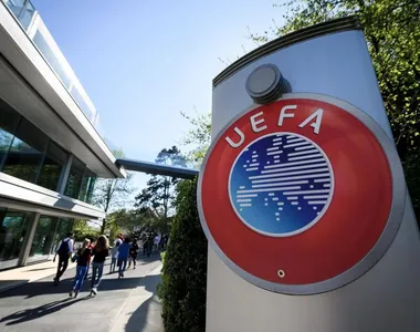 Fachada da Uefa