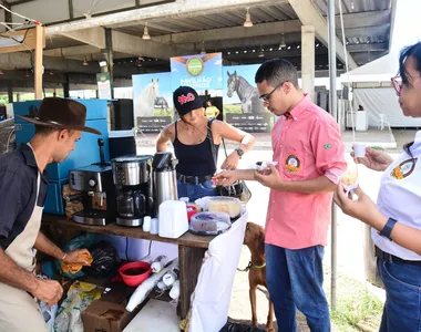 Feira foi recheada de variedades de produtos, shows e palestras