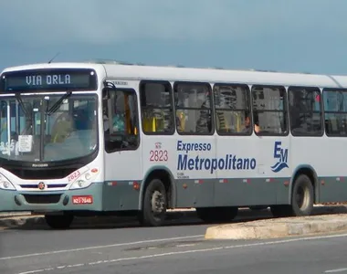 Buzus vão parar na Região Metropolitana de Salvador (RMS)