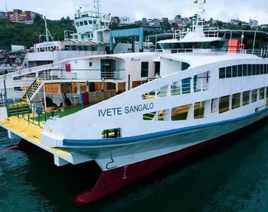 Tripulantes do ferry-boat Ivete Sangalo fizeram o resgate