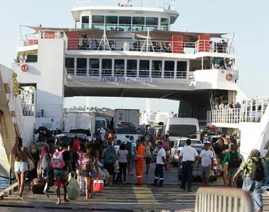 Empresa garantiu que o sistema de ferry-boat está operando normalmente