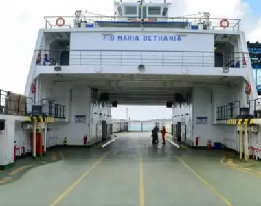 Ferry está operando de forma tranquila