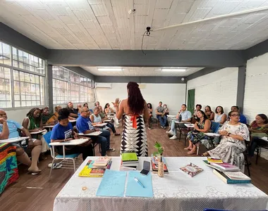 Curso é voltado para alunos negros