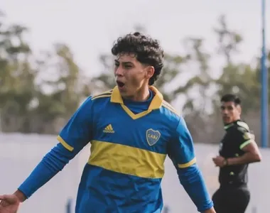 Luka Andrade vai deixar o Boca Juniors e deve fechar com o Grupo City