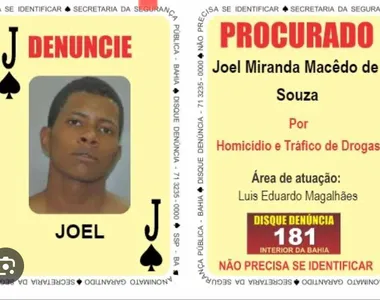 Joel de Souza foi morto em confronto com policiais