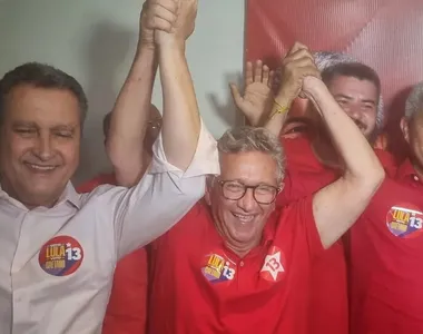 Caetano disse que apoio de Jerônimo foi essencial na sua gestão