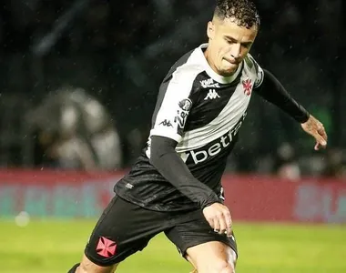 Philippe Coutinho está fora do jogo entre Vasco e Bahia