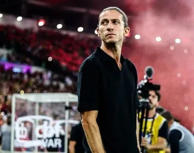 Filipe Luís, ex-jogador e técnico do Flamengo, recém-campeão da Copa do Brasil 2024